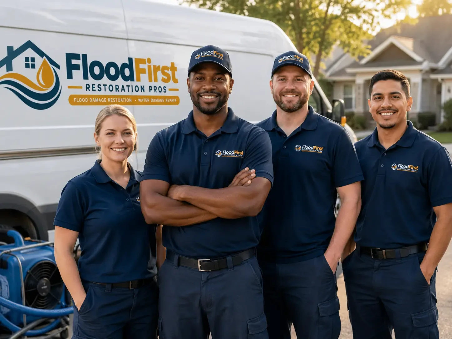 Flood Damage Restoration company in Pinecrest, CA