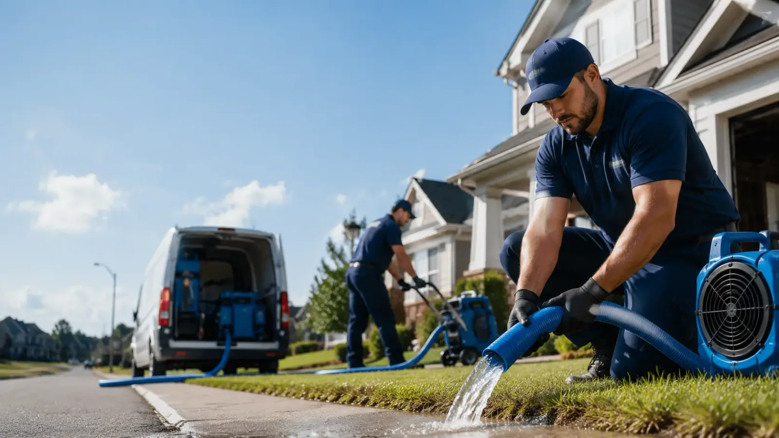 Flood Damage Restoration in Pinecrest, CA