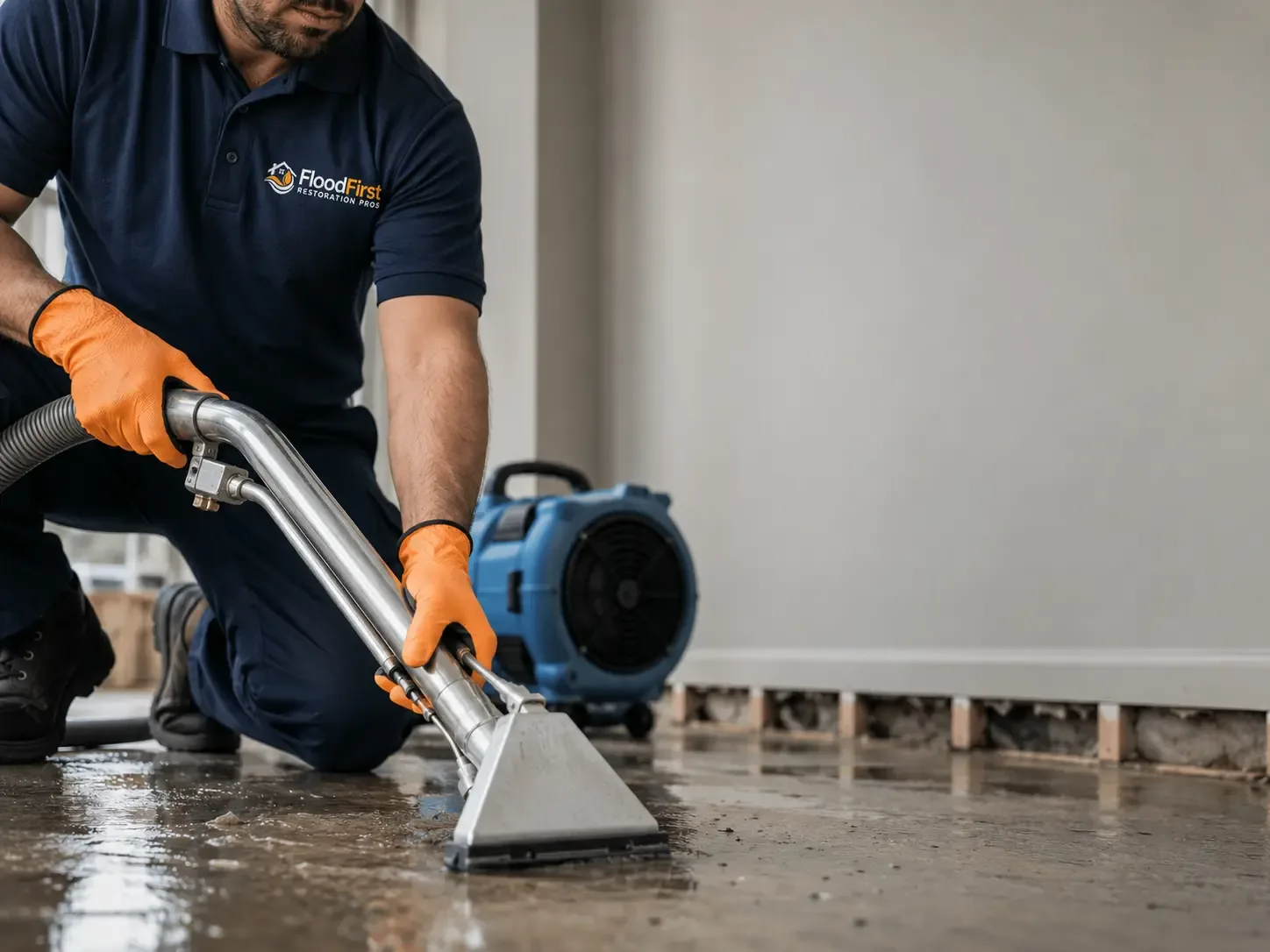 Why choose Flood Damage Restoration in Pinecrest, CA